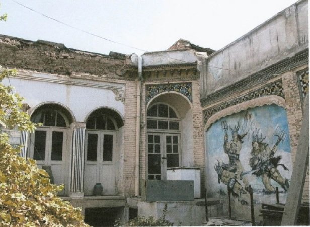 خانه حسام لشگر, خانه حسام لشگر(پاساژ احسان فعلی), موسسه فرهنگی هنری اردیبهشت عودلاجان