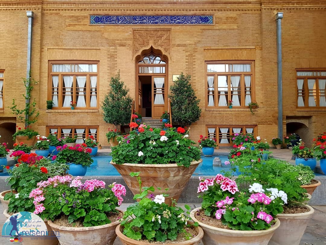 خانه مدرس, خانه موزه مدرس, موسسه فرهنگی هنری اردیبهشت عودلاجان