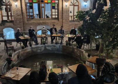 مستند اکباتان, نمایش دوم مستند اکباتان, موسسه فرهنگی هنری اردیبهشت عودلاجان