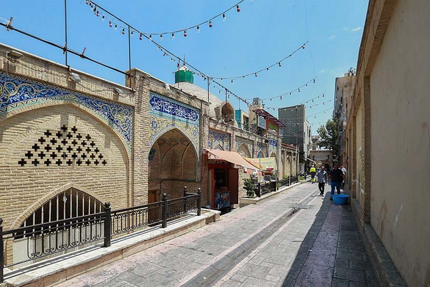 مسجد حکیم باشی, مسجد حکیم باشی, موسسه فرهنگی هنری اردیبهشت عودلاجان