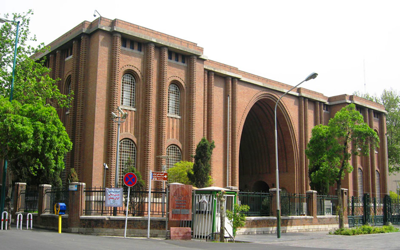 موزه ایران باستان, موزه ایران باستان, موسسه فرهنگی هنری اردیبهشت عودلاجان