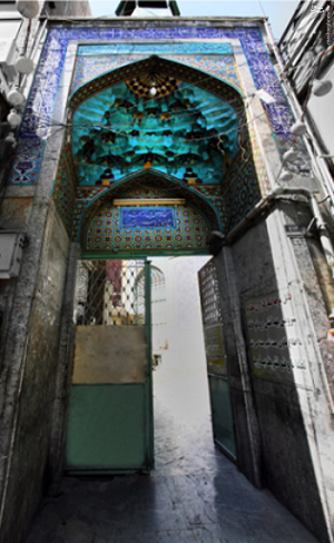 مسجد سراج الملک, مسجد سراج الملک, موسسه فرهنگی هنری اردیبهشت عودلاجان