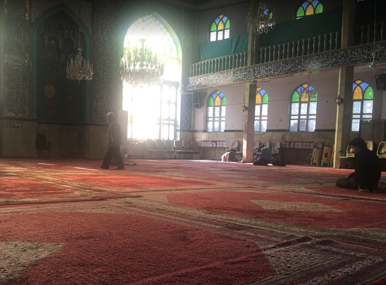 مسجد سراج الملک, مسجد سراج الملک, موسسه فرهنگی هنری اردیبهشت عودلاجان