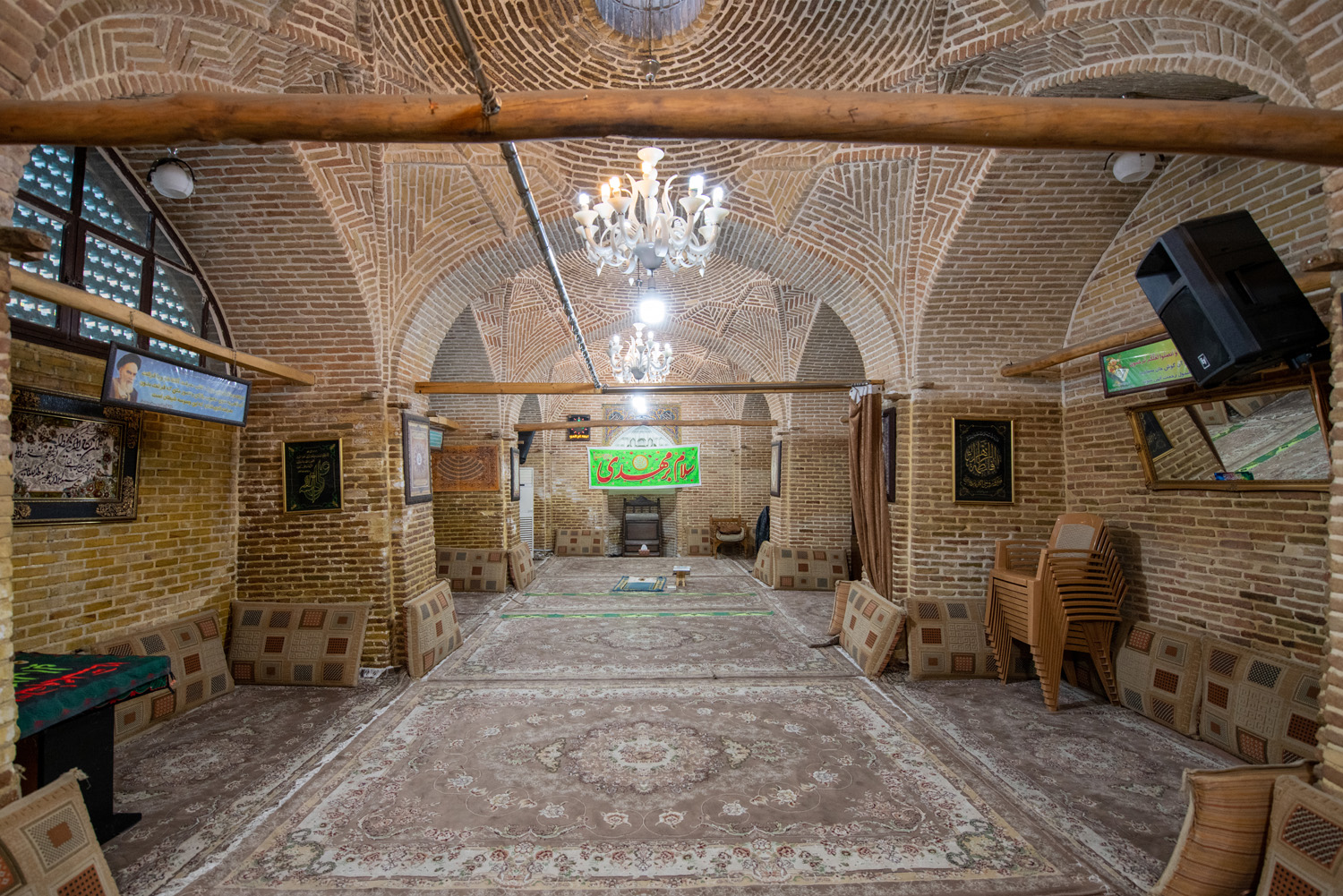 مسجد پامنار, مسجد پامنار, موسسه فرهنگی هنری اردیبهشت عودلاجان