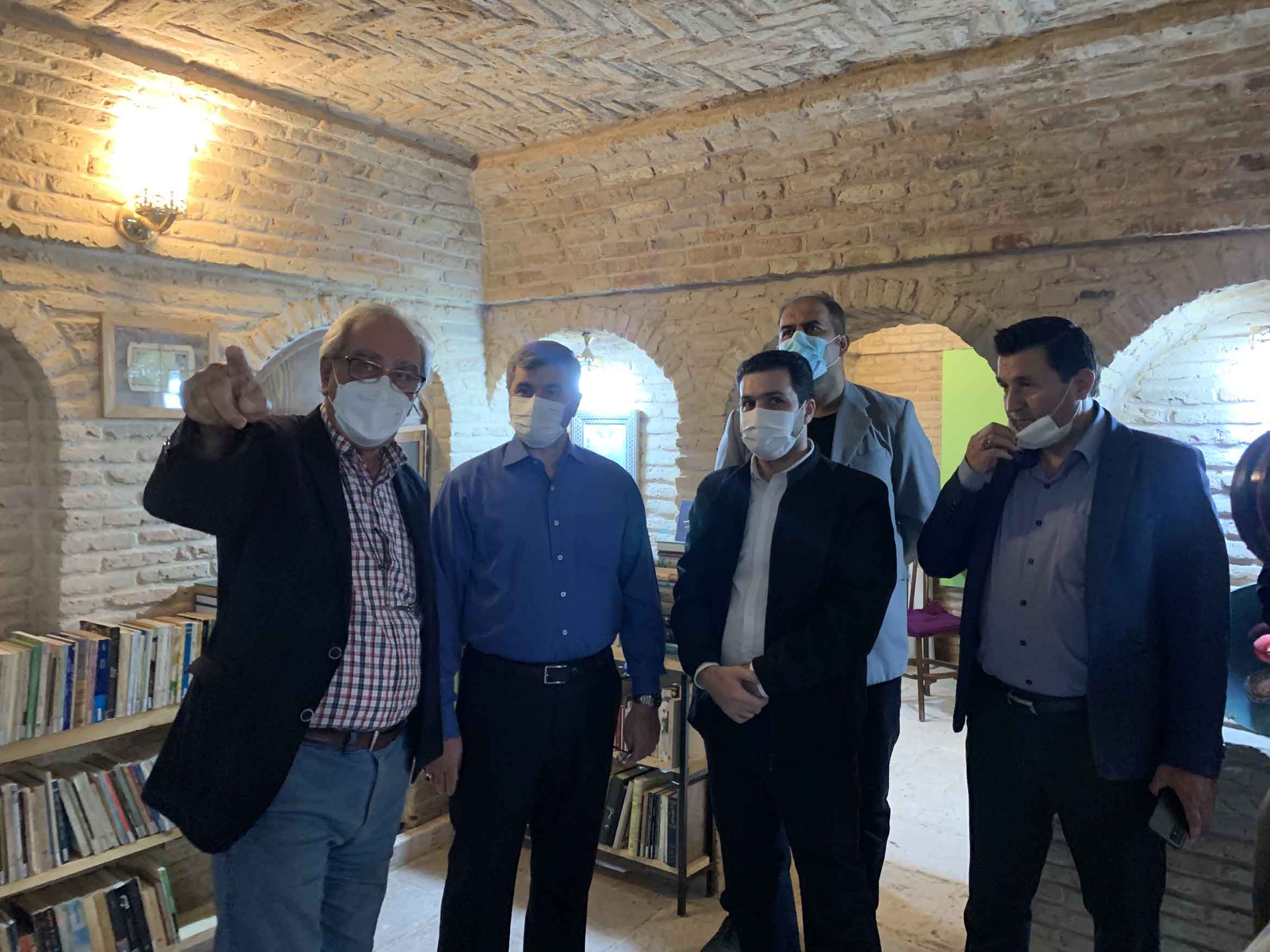 بازدید شهردار محترم منطقه ۱۲ از خانه اردیبهشت اودلاجان