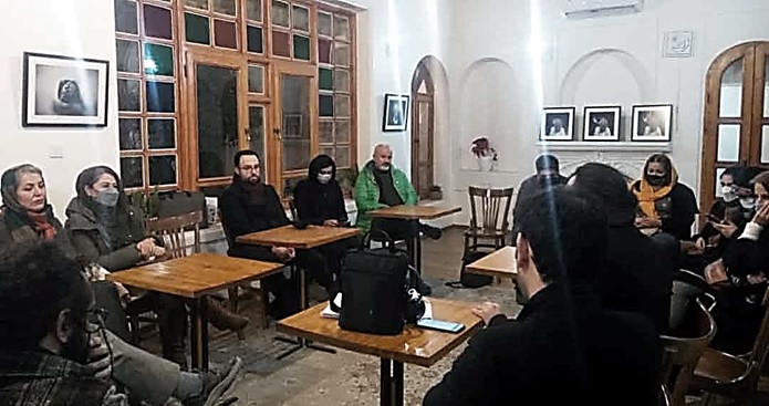 گزارش مستند بی آبان, گزارش مستند بی آبان, موسسه فرهنگی هنری اردیبهشت عودلاجان