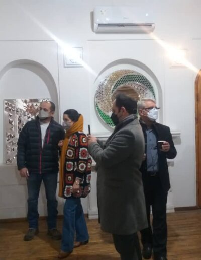 , جشن نور در نمایشگاه «نقش و نور», موسسه فرهنگی هنری اردیبهشت عودلاجان