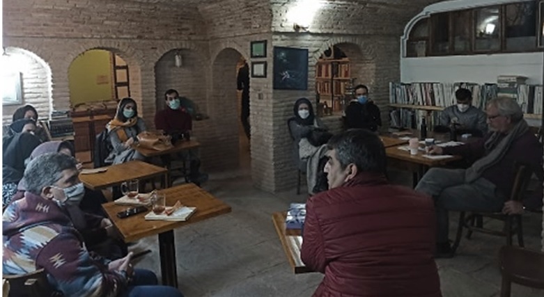 گزارش مستند بزم رزم, گزارش مستند صندلی شماره ۲۵۷, موسسه فرهنگی هنری اردیبهشت عودلاجان