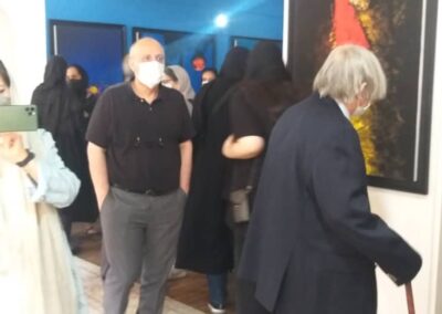 داوود امیری, مراسم افتتاح نمایشگاه عکس «طلوع دوباره», موسسه فرهنگی هنری اردیبهشت عودلاجان