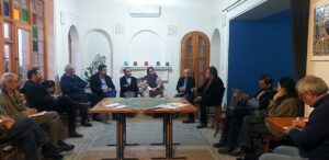 گزارش مستند ایستگاه, گزارش مستند ایستگاه, موسسه فرهنگی هنری اردیبهشت عودلاجان