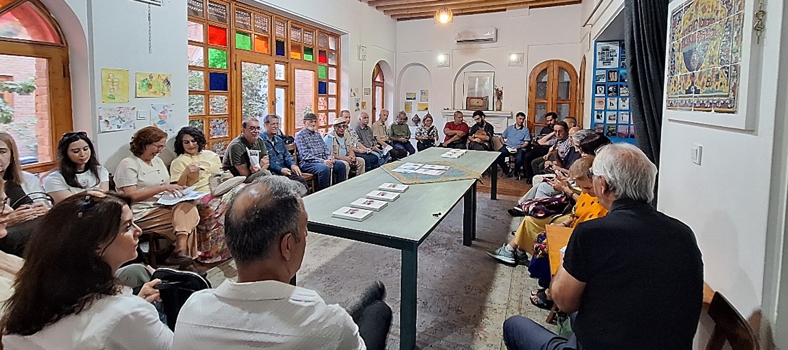 گزارش مستند جغرافیای عشق, گزارش مستند جغرافیای عشق, موسسه فرهنگی هنری اردیبهشت عودلاجان